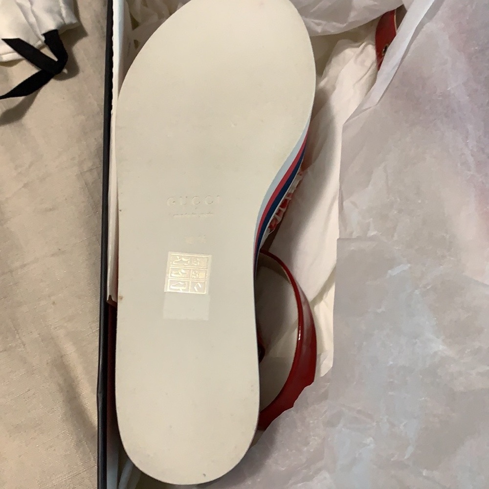 Gucci platform sandals